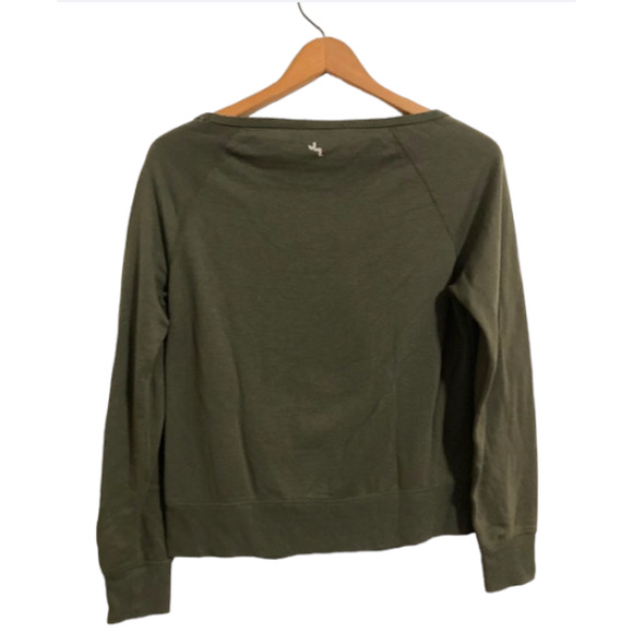 Hunter Green Pullover Sweater - Size XS - Picture 5 of 5